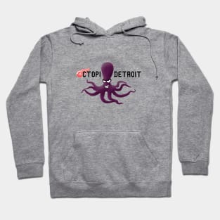 Octopi Detroit Hoodie